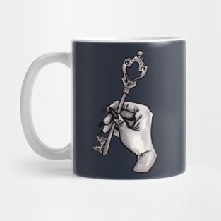 Witch's Key Mug